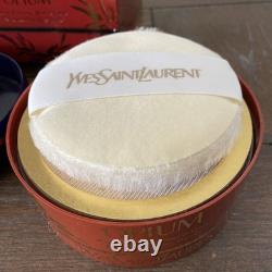 Vintage YSL Opium Perfumed Dusting Powder 5.2oz/150g New