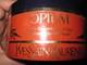 Vintage YSL Opium Perfumed Dusting Powder Talc 150g Tin Perfumes Corp. With puff