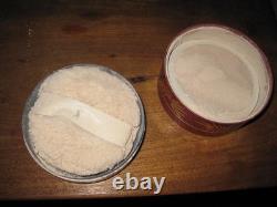 Vintage YSL Opium Perfumed Dusting Powder Talc 150g Tin Perfumes Corp. With puff