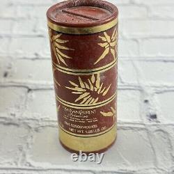 Vintage YSL Opium Yves Saint Laurent Perfumed Dusting Powder & Small Bottle