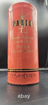 Vintage YSL Paris Perfumed Dusting Powder 35g Poudre Parfumé pour le Corps Rare
