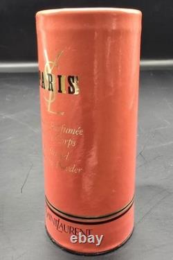 Vintage YSL Paris Perfumed Dusting Powder 35g Poudre Parfumé pour le Corps Rare