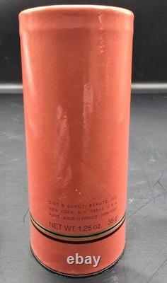 Vintage YSL Paris Perfumed Dusting Powder 35g Poudre Parfumé pour le Corps Rare