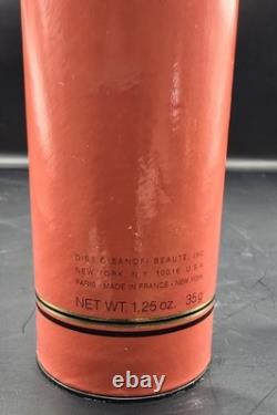 Vintage YSL Paris Perfumed Dusting Powder 35g Poudre Parfumé pour le Corps Rare