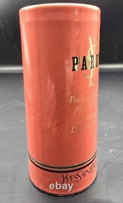 Vintage YSL Paris Perfumed Dusting Powder 35g Poudre Parfumé pour le Corps Rare