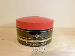 Vintage YSL Yves Saint Laurent PARIS perfumed Dusting Powder Extremely Rare