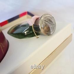 Vintage Yardley Red Roses 3.5 oz Cologne Dusting Powder Set FULL Sealed Box