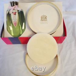 Vintage Yardley Red Roses 3.5 oz Cologne Dusting Powder Set FULL Sealed Box