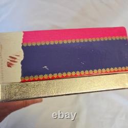 Vintage Yardley Red Roses 3.5 oz Cologne Dusting Powder Set FULL Sealed Box