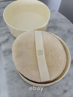 Vintage Ysatis de Givenchy Dusting Powder 4oz Unsealed Full