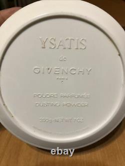 Vintage Ysatis de Givenchy Perfumed Dusting Powder 200g. Net Wt. 7oz. SEALED