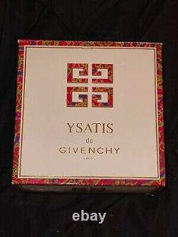 Vintage Ysatis de Givenchy Perfumed Dusting Powder Talc Poudre 7 oz. New in Box