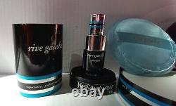 Vintage Ysl Rive Gauche Dusting Powder+ Pure Perfume 7.5 ml & + Free Shipping