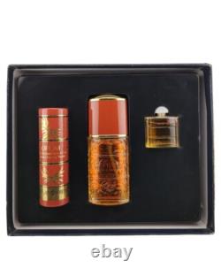 Vintage Yves Saint Laurent OPIUM Perfume Set eau de Toilette Spray Splash Powder