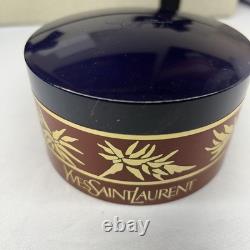 Vintage Yves Saint Laurent OPIUM Perfumed Dusting Bath Powder 5.2 oz. Unused