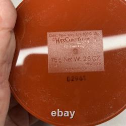 Vintage Yves Saint Laurent OPIUM Perfumed Dusting Bath Powder 5.2 oz. Unused