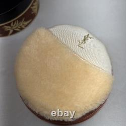Vintage Yves Saint Laurent OPIUM Perfumed Dusting Bath Powder 5.2 oz. Unused