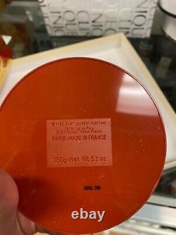 Vintage Yves Saint Laurent Opium Perfumed Dusting Body Powder (5.2 oz)
