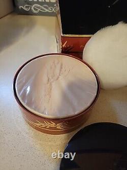 Vintage Yves Saint Laurent Opium Perfumed Dusting Powder 5.2oz/150g NEW OPEN BOX