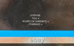 Vintage Yves Saint Laurent Rive Gauche, Perfume Dusting Powder, 3 oz Boxed