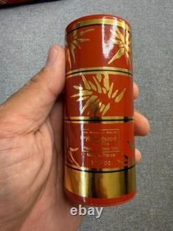 Vintage yves saint laurent opium perfumed dusting powder 1.25oz new old stock
