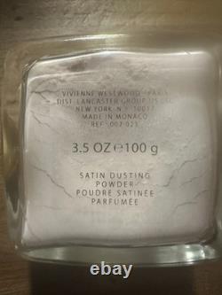 Vivienne Westwood Boudoir Satin Dusting Powder3.5 oz. NO BOX +. 5ml MINI + bonus