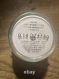 Vivienne Westwood Boudoir Satin Dusting Powder3.5 oz. NO BOX +. 5ml MINI + bonus