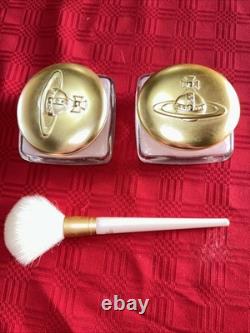 Vivienne Westwood Boudoir Satin Dusting Powders And Brush