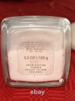 Vivienne Westwood Boudoir Satin Dusting Powders And Brush