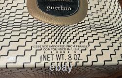 Vntg NIB SHALIMAR by GUERLAIN Perfumed Bath Dusting Powder 8 oz New Sealed NOS