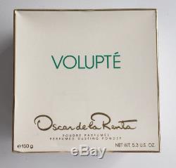 Volupte Perfumed Dusting Body Bath Powder 5.3. Oscar de la Renta Women's NIB New