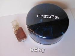 Vtg. 0.25 oz Estee Super Perfume Estee Lauder, Sealed Estee Body Dusting Powder