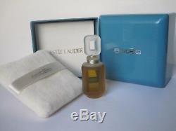 Vtg. 0.25 oz Sealed Estee Super Perfume Estee Lauder, Estee Body Dusting Powder