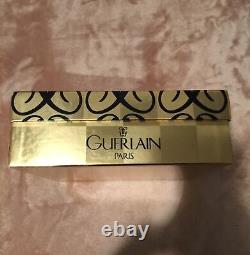Vtg 1980s Guerlain Paris SHALIMAR Body Dusting Powder &. 5oz Perfume Sealed