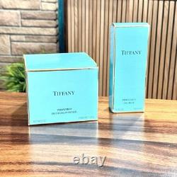 Vtg 1980s TIFFANY Perfumed Bath Collection Set Oil Mist & Dusting Powder RARE