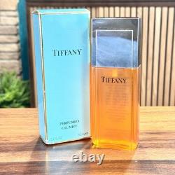Vtg 1980s TIFFANY Perfumed Bath Collection Set Oil Mist & Dusting Powder RARE