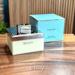 Vtg 1980s TIFFANY Perfumed Bath Collection Set Oil Mist & Dusting Powder RARE