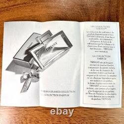 Vtg 1980s TIFFANY Perfumed Bath Collection Set Oil Mist & Dusting Powder RARE