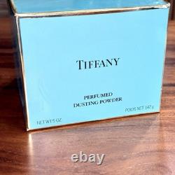 Vtg 1980s TIFFANY Perfumed Bath Collection Set Oil Mist & Dusting Powder RARE