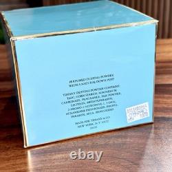 Vtg 1980s TIFFANY Perfumed Bath Collection Set Oil Mist & Dusting Powder RARE