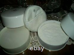 Vtg 2 Boxes Chanel No5 After Bath Perfumed Dusting Powder Near 1Lb Free Shipping