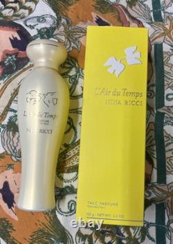 Vtg 2002 Nib Nina Ricci L'air Du Temps Perfumed Dusting Powder Body Talc