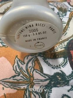 Vtg 2002 Nib Nina Ricci L'air Du Temps Perfumed Dusting Powder Body Talc