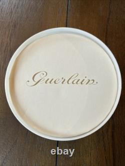 Vtg 8 oz GUERLAIN SHALIMAR 1960s Perfumed Dusting Powder Puff Sealed Large