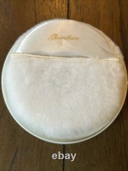 Vtg 8 oz GUERLAIN SHALIMAR 1960s Perfumed Dusting Powder Puff Sealed Large
