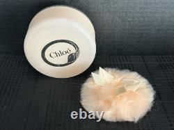 Vtg CHLOE/LAGERFELD 75G PERFUMED DUSTING POWDER -Discontinued- 2.6oz