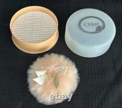 Vtg CHLOE/LAGERFELD 75G PERFUMED DUSTING POWDER -Discontinued- 2.6oz