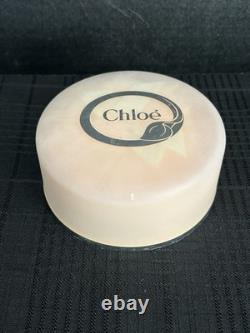 Vtg CHLOE/LAGERFELD 75G PERFUMED DUSTING POWDER -Discontinued- 2.6oz
