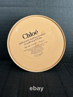 Vtg CHLOE/LAGERFELD 75G PERFUMED DUSTING POWDER -Discontinued- 2.6oz