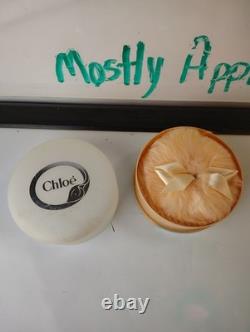 Vtg CHLOE/LAGERFELD 75G PERFUMED DUSTING POWDER NOS Discontinued- 2.6oz